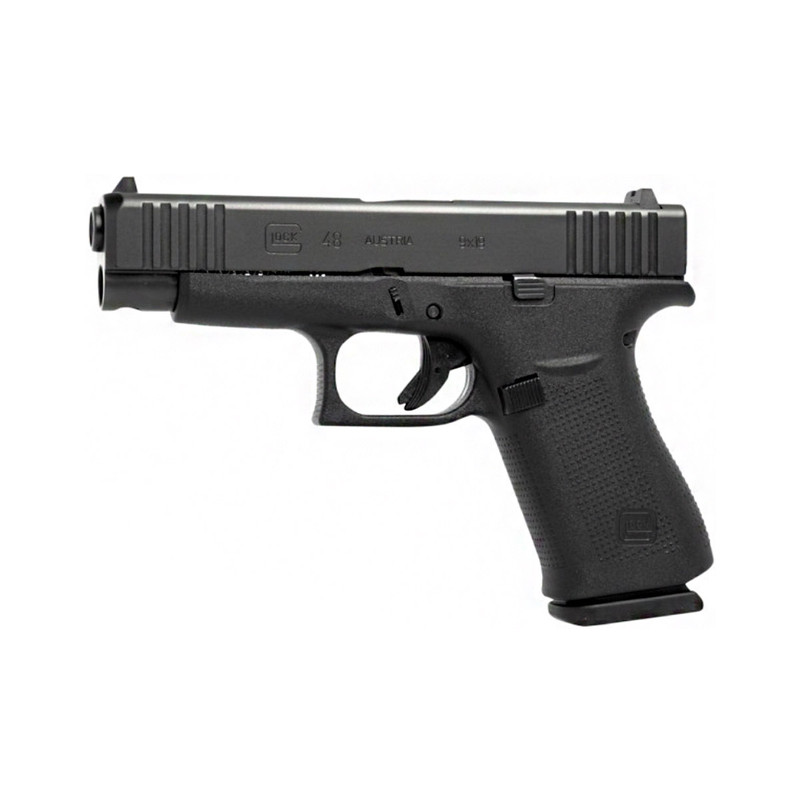 Glock GLOCK 48 9mm Luger 4.17" Barrel 2 Mag 10rd Semi-Automatic Pistol (PA4850201FR)