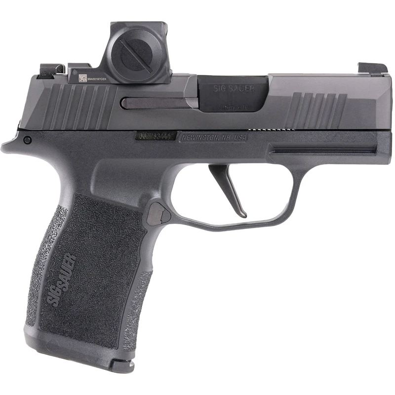 Sig Sauer SIG SAUER P365X Romeo-X 9mm 3.1in 2x10rd Pistol (365X-9-BXR3-RXX-10)