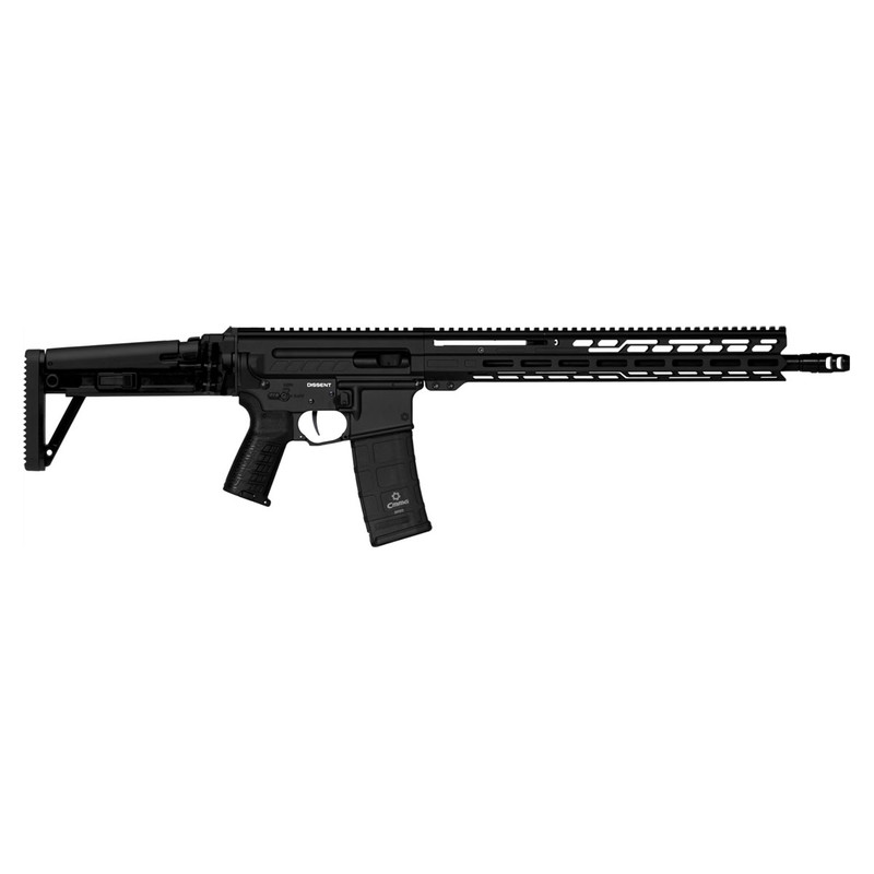 CMMG CMMG Dissent MK4 9mm 16.1in 30rd Compact Action Armor Black Rifle (94AB20F-AB)