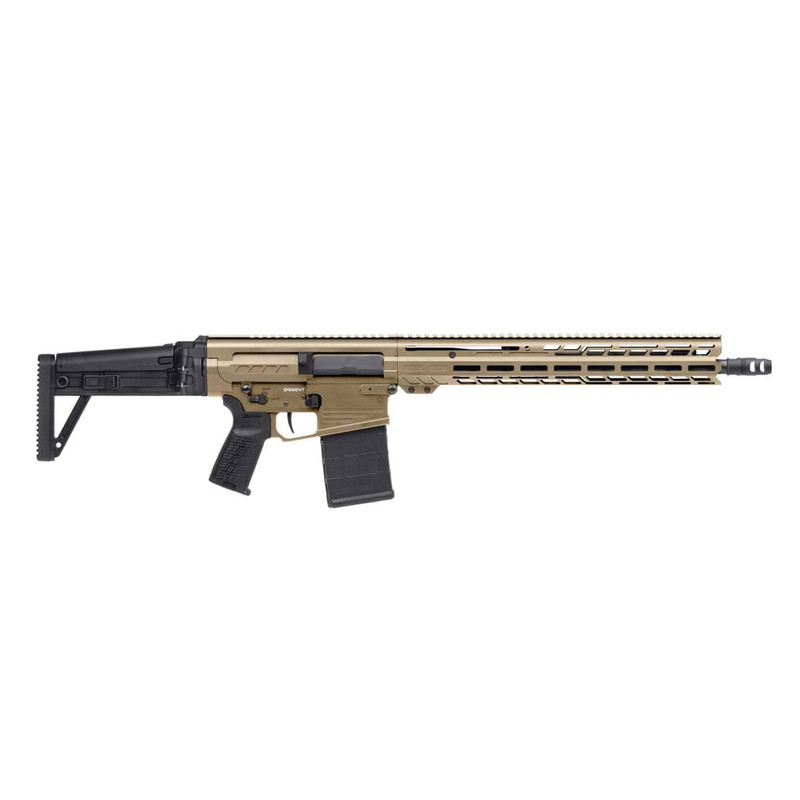 CMMG CMMG Dissent MK3 .308 Win 16.1in 20rd Coyote Tan Semi-Auto Rifle (38A730C-CT)