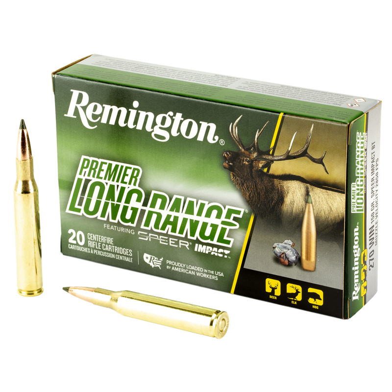Remington Remington Ammunition R21342 270 Cal 150 GR Speer Impact 20 Bx 10 Cs