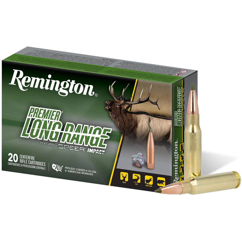 Remington Remington Ammunition R21345 308 Win 172 GR Speer Impact 20 Bx 10 Cs