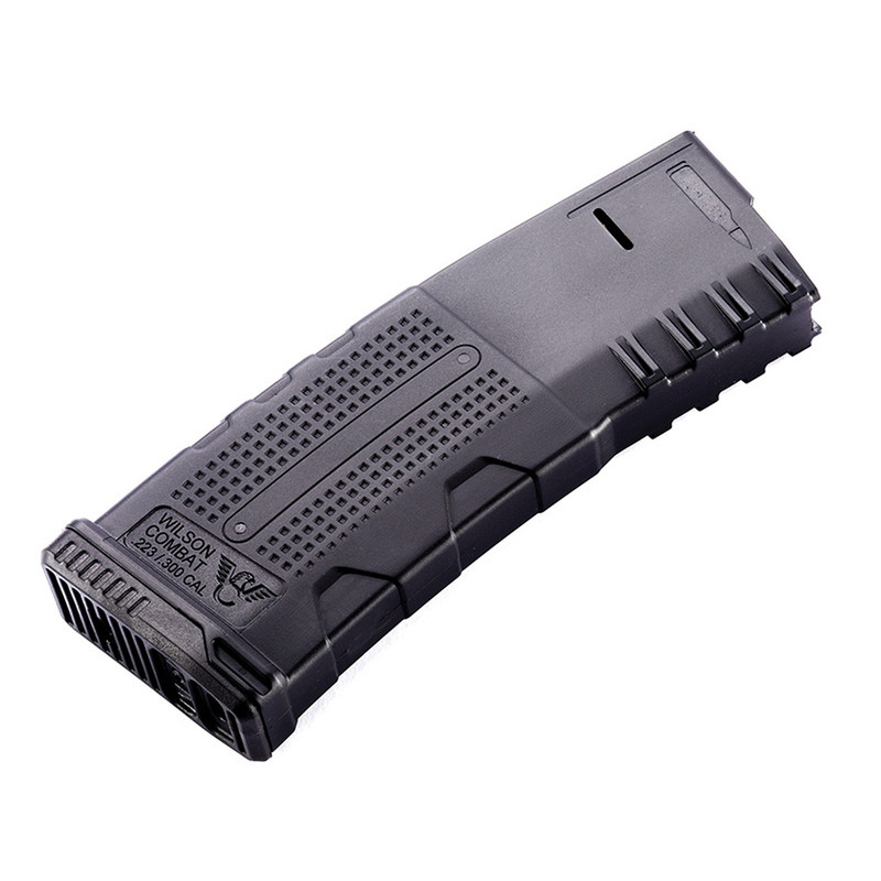 Wilson Combat WILSON COMBAT AR15 5.56/223/300BLK/300HAM'R 30rd Black Rifle Magazine (TR-WMAG30B)