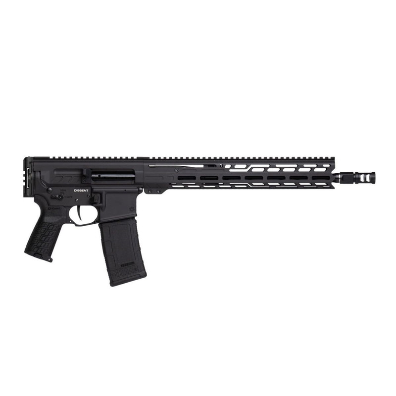 CMMG CMMG Dissent Mk4 5.56mm 14.5in 30rd Armor Black Semi-Automatic Pistol (55A7E0B-AB)
