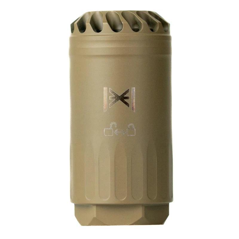 HUXWRX Safety Company Blastphemy Blast Deflector for HuxWrx Muzzle Device (2653)