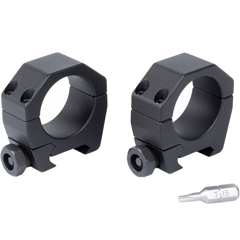 EVOLUTION GUN WORKS Keystone Series 30mm .850in Low Ring Set (62100)