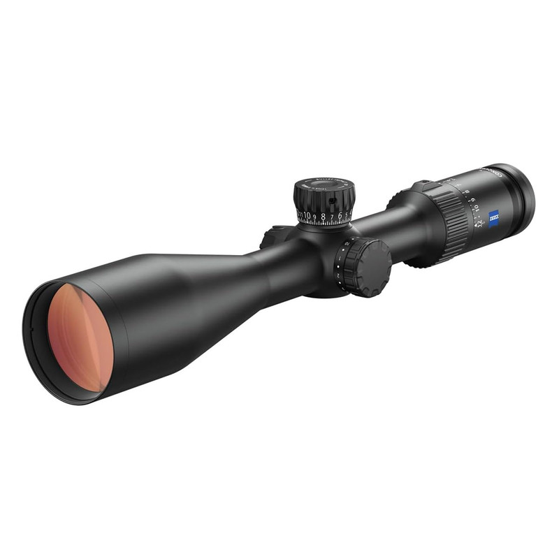Zeiss ZEISS Conquest V4 3-12x56 30mm #60 Plex Illum Reticle Riflescope w/ Ext Elevation Turret and Ballistic Stop (522925-9960-080)