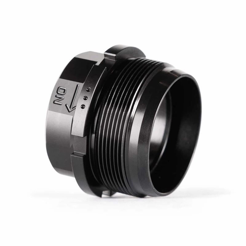 Dead Air Armament DEAD AIR ARMAMENT Xemax 1 3/8-24 HUB Adapter (DA456HT)