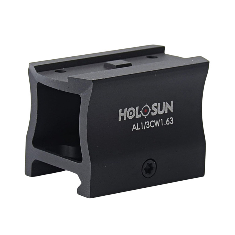 Holosun HOLOSUN 1.63in Lower 1/3 Co-Witness Mount (AL1/3CW1.63)