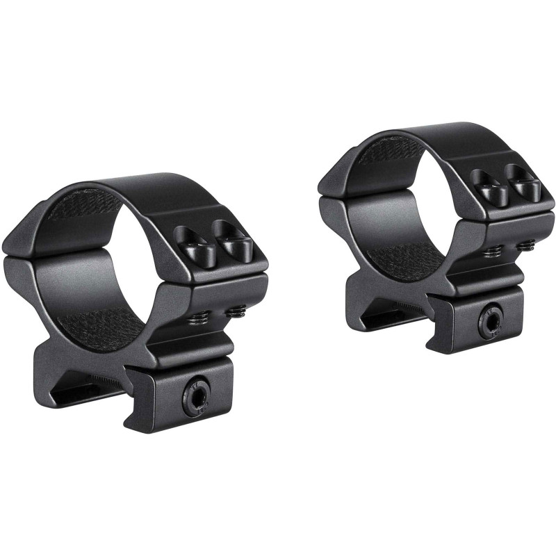 Hawke HAWKE Match Weaver 30mm Low 2PC Black Riflescope Ring Mounts (22115)