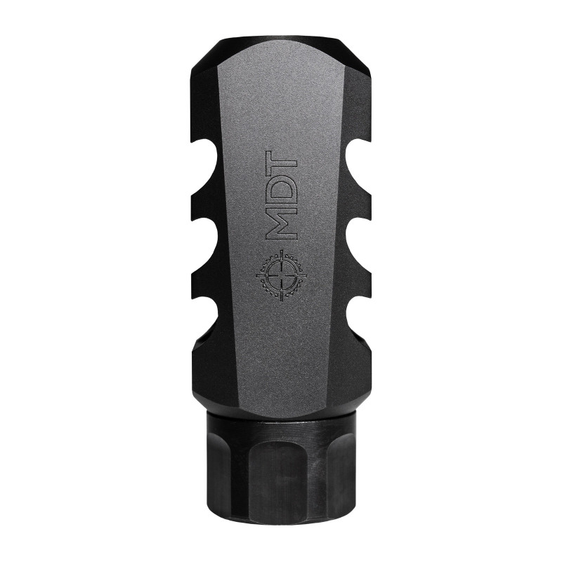 MDT MDT Elite .223Rem Black 1/2-28 Muzzle Brake (103636-BLK)