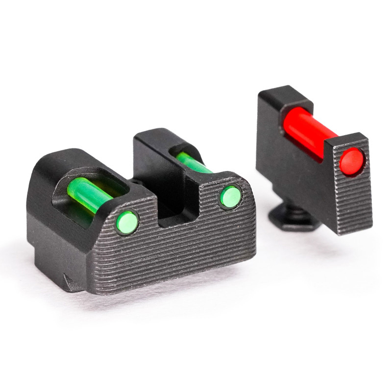 Tag Precision TAG PRECISION TSF OR Fiber Optic Sights for Glock 9mm/.40 S&W (003BE003BG)