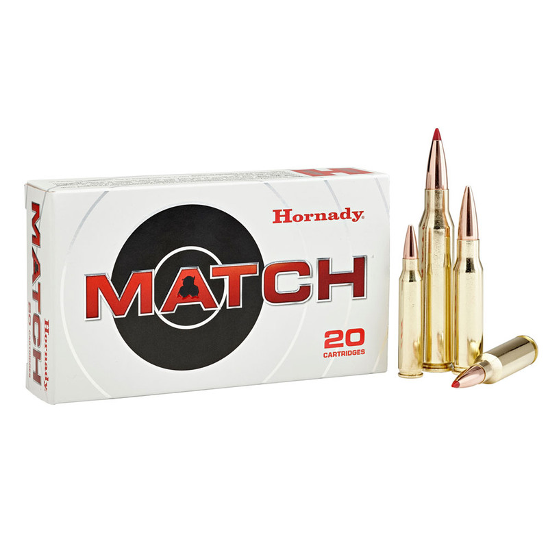 Hornady HORNADY Match 6.5 Creedmore 120Gr ELD Match 20Rd Box Ammo (81491)