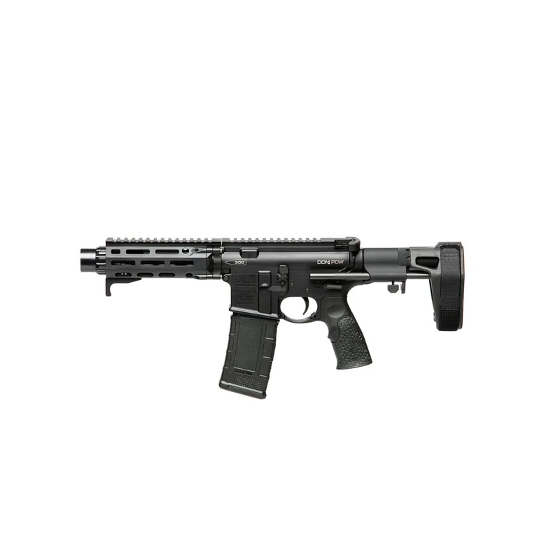 Daniel Defense DANIEL DEFENSE DDM4 PDW .300 Blackout 7in 30rd Semi-Auto AR-15 Pistol (0208822070047)