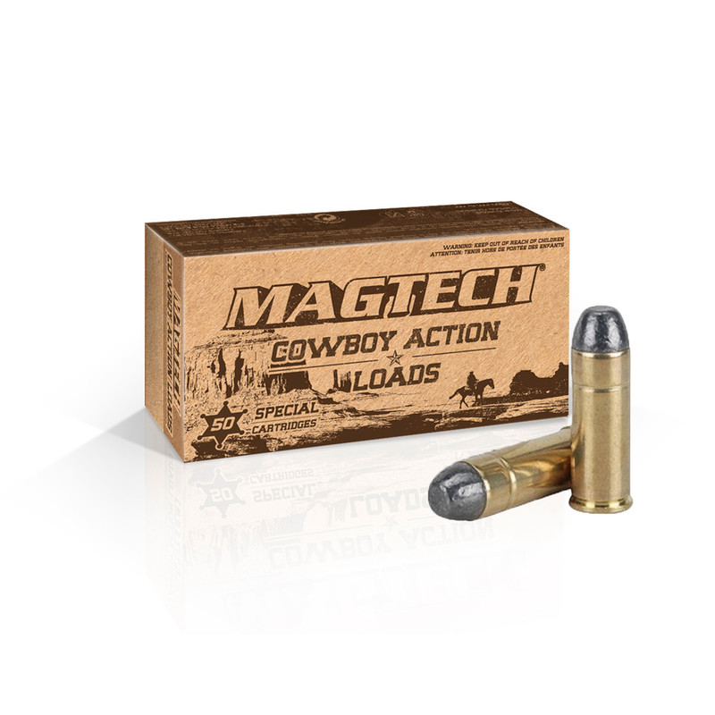 Magtech MAGTECH 45 Colt 200 Grain LFN Ammo, 50 Round Box (45F)