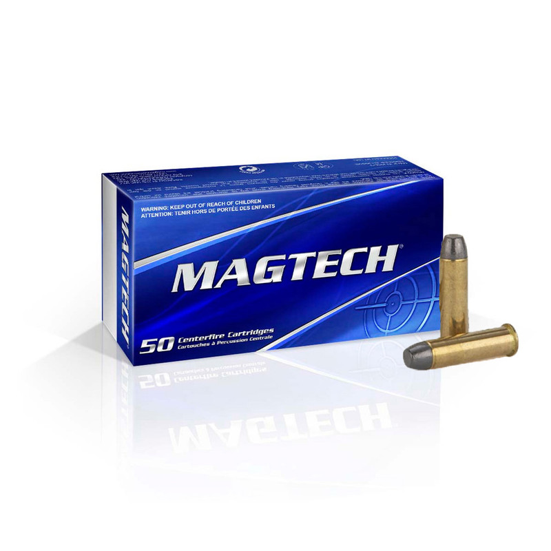 Magtech MAGTECH 38 Special 125 Grain LFN Ammo, 50 Round Box (38U)