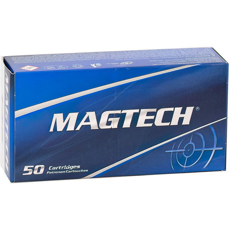 Magtech MAGTECH 44-40 Winchester Lead Flat Nose 200gr 50Box/20Case Ammo (4440A)