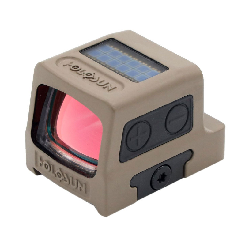 HOLOSUN 509T X2 REFLEX MRS SOLAR FDE GREEN DOT SIG...
