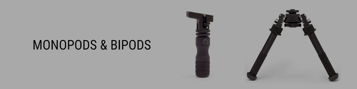 Monopods & Bipods