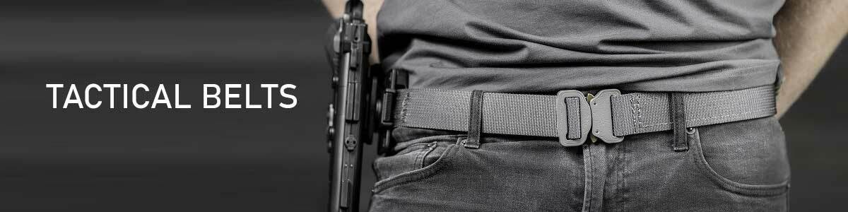 WILDER TACTICAL Minimalist Black Belt Pad WT-BP-B