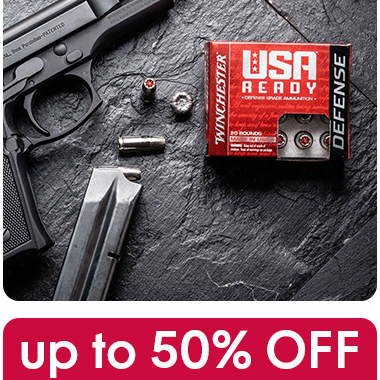 Get up to 50% OFF WINCHESTER AMMO Ammunition Collection
