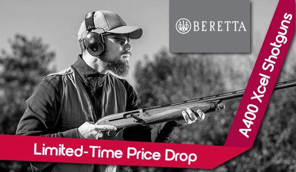 Upgrade Your Shot: Limited-Time Price Drop on Beretta A400 Xcel Shotguns