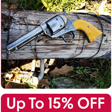 cimarron guns  up to 15% off