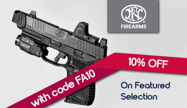 This March: Don’t miss the 10% OFF deal on FN AMERICA Featured Selection - discount reveals with code FA10 at checkout