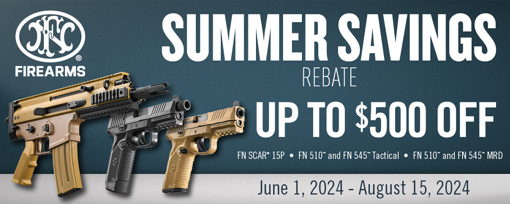 fn america pistols rebate