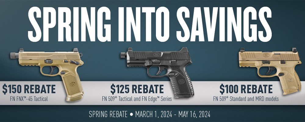 spring into savings FN rebate