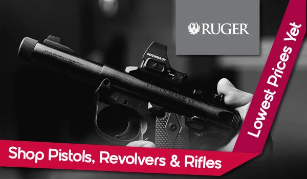 Explore RUGER Firearms Collection & save up on pistols, rifles and revolvers