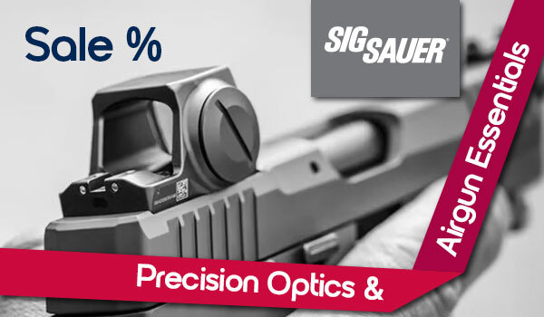 SIG SAUER Precision Optics & Airgun Essentials on Sale