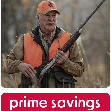 BERETTA PRIME DEALS CONTINUE - More Savings on Select Apparel & Gear