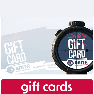  Aim for the Perfect Gift — GritrSports Gift Cards Available