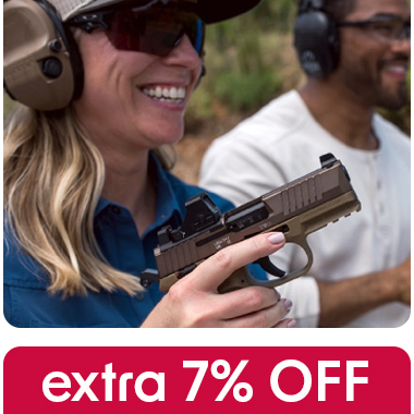 Don’t miss the 7% OFF deal on FN AMERICA Featured Selection - discount reveals with code FA7 at checkout