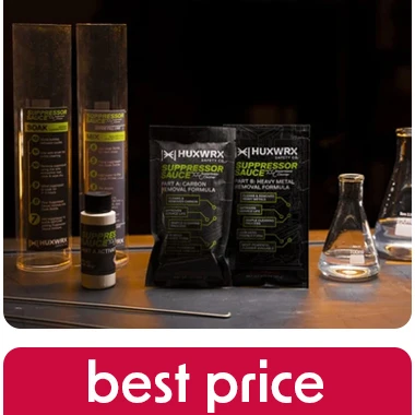 HUXWRX Suppressor Sauce Cleaning Kit for $59.00 only