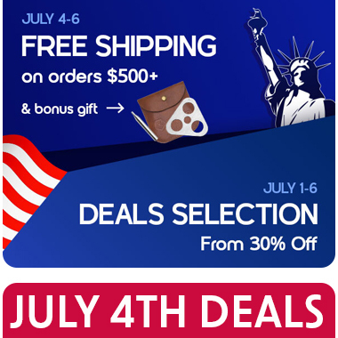 Shop July 4-6 and get free shipping on orders $500+ plus, a GRITR branded bonus gift added to your cart! Huge savings continue all week with up to 30% OFF deals