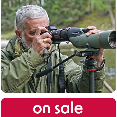Shop KOWA Optics & Accessories now and save up 
