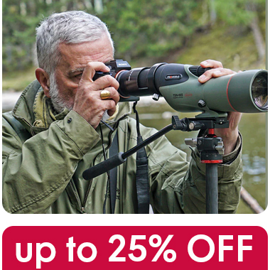 Shop KOWA Optics & Accessories now and save up to 25%