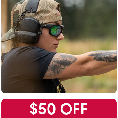 For a limited time save $50 on LEUPOLD Performance Eyewear