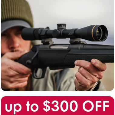 Leupold Premium Optics Deals: Save Up To $300