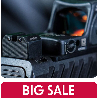 NIGHT FISION Sights on BIG sale