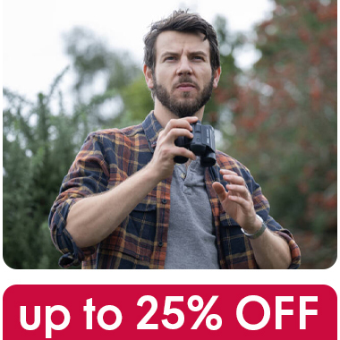 Score up to 25% OFF on NIKON Binoculars