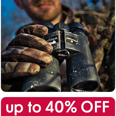 NIKON Premium Optics Deals: up to 40% OFF