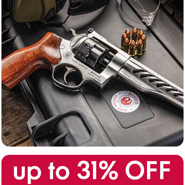Get up to 34% OFF RUGER Firearms Collection