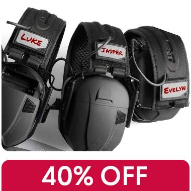 Save 40% on SAVIOR EQUIPMENT Apollo Earmuffs (All Colors)