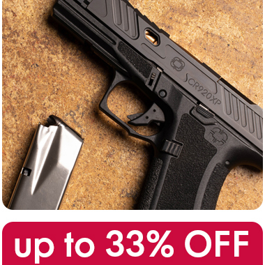 Shadow Systems, Fully Loaded: Pistols, Mags, Comps & Suppressors up to 33% OFF