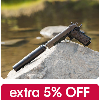 Shop SilencerCo Sound Suppression & Muzzle Devices With extra 5% OFF on ALL BRAND using code SUP5 at checkout