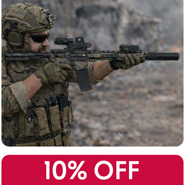 Precision Suppressors You Can Trust - Save 10% on TMP SUPPRESSORS for a Limited Time