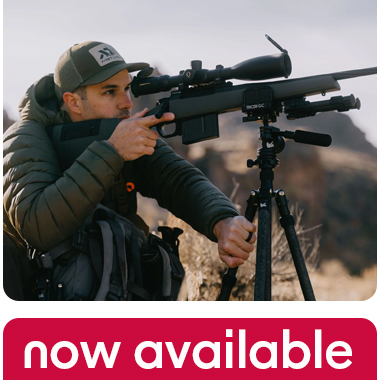 TRICER Fresh Drop: Lightweight Tripods & Accessories Built for Backcountry Hunting
